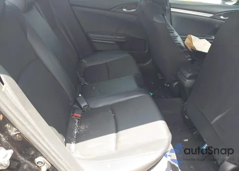 2019 Honda Civic Sport z USA, uszkodzony, nr VIN 2HGFC2F80KH503215